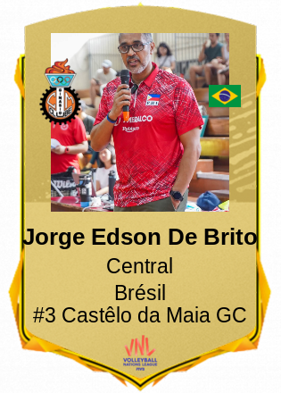 Jorge Edson De Brito