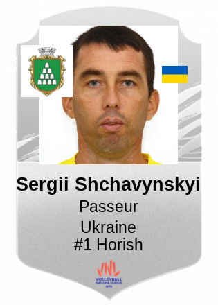 Sergii Shchavynskyi