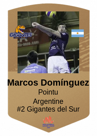 Marcos Domínguez