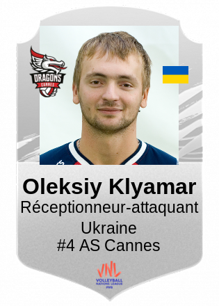 Oleksiy Klyamar