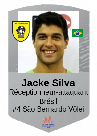 Jacke Silva