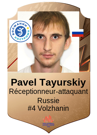 Pavel Tayurskiy