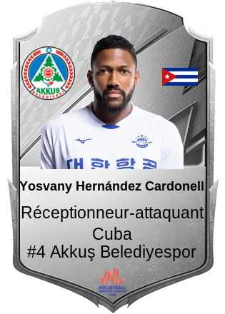 Yosvany Hernández Cardonell
