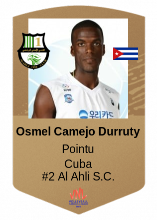 Osmel Camejo Durruty