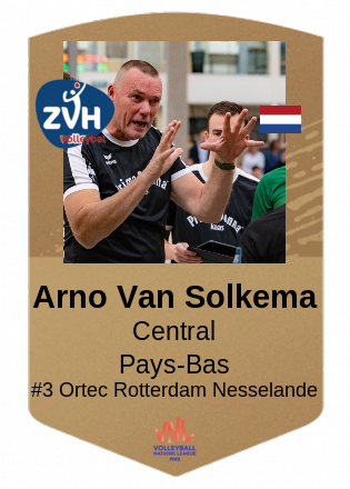Arno Van Solkema