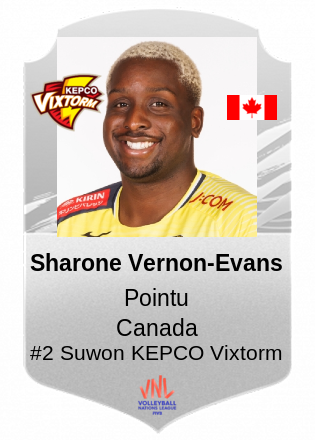 Sharone Vernon-Evans