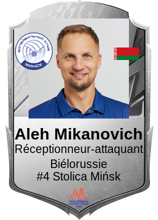 Aleh Mikanovich