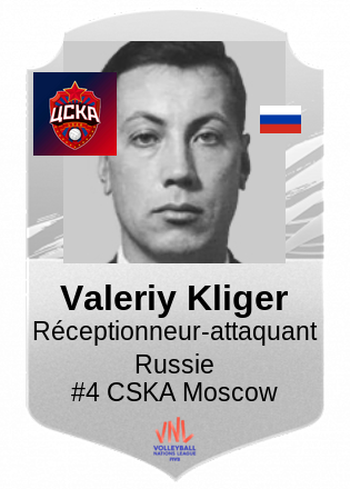 Valeriy Kliger