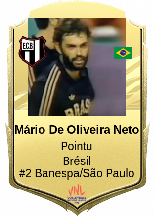 Mário De Oliveira Neto