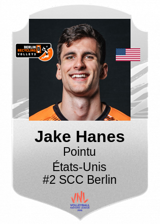Jake Hanes