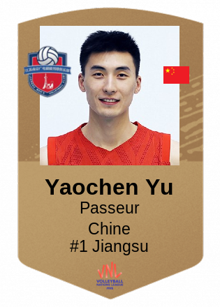 Yaochen Yu