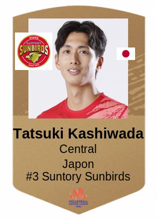 Tatsuki Kashiwada