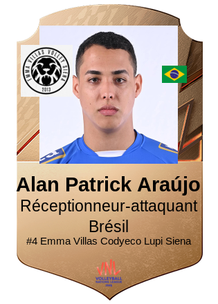 Alan Patrick Araújo