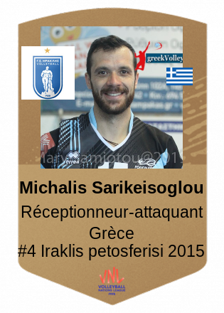 Michalis Sarikeisoglou