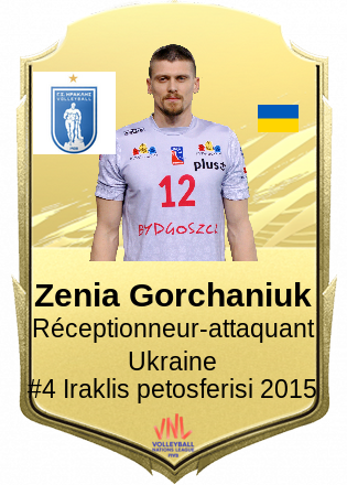 Zenia Gorchaniuk