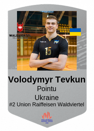 Volodymyr Tevkun