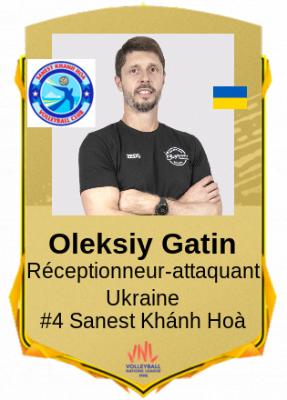 Oleksiy Gatin