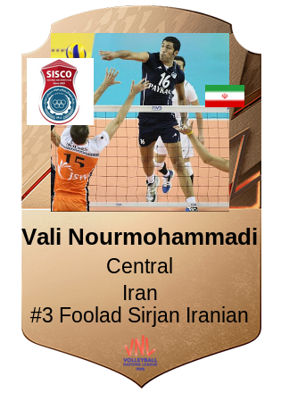 Vali Nourmohammadi