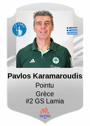 Pavlos Karamaroudis