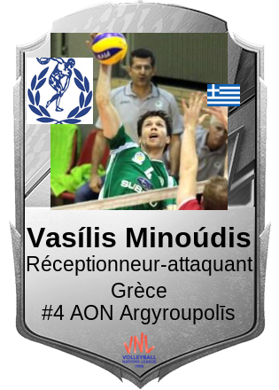Vasílis Minoúdis
