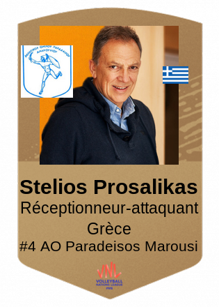 Stelios Prosalikas