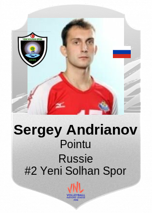 Sergey Andrianov