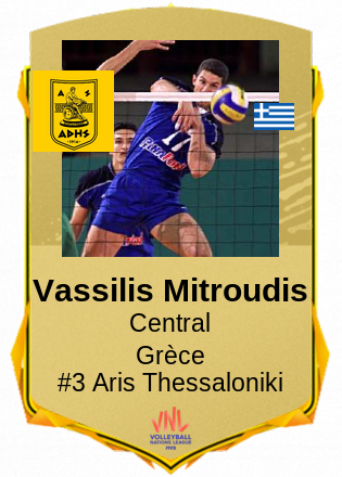 Vassilis Mitroudis