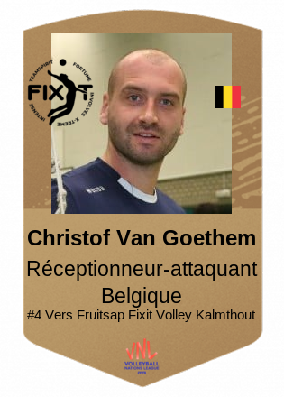 Christof Van Goethem