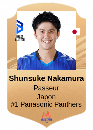 Shunsuke Nakamura