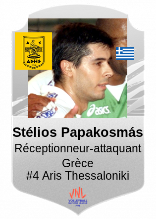 Stélios Papakosmás