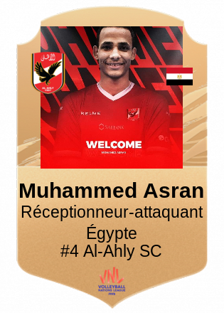 Muhammed Asran