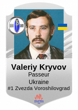 Valeriy Kryvov