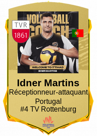 Idner Martins
