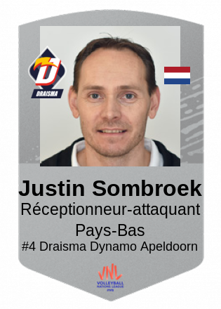 Justin Sombroek