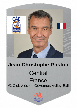 Jean-Christophe Gaston