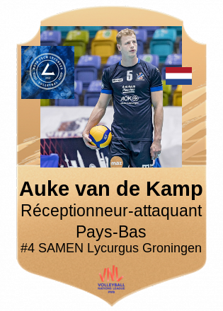 Auke van de Kamp
