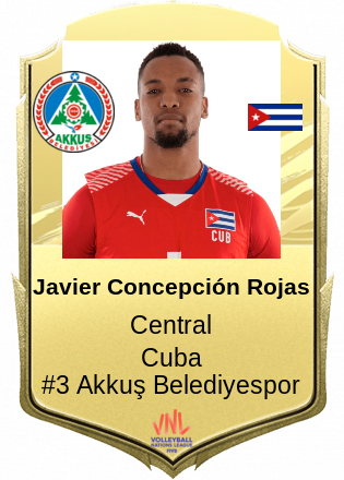 Javier Concepción Rojas