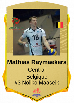 Mathias Raymaekers