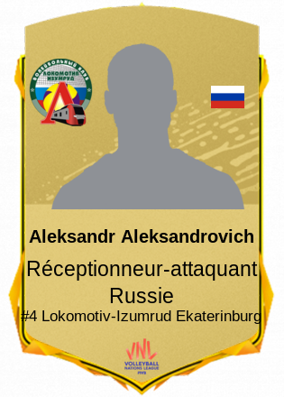 Aleksandr Aleksandrovich