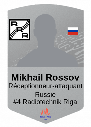 Mikhail Rossov