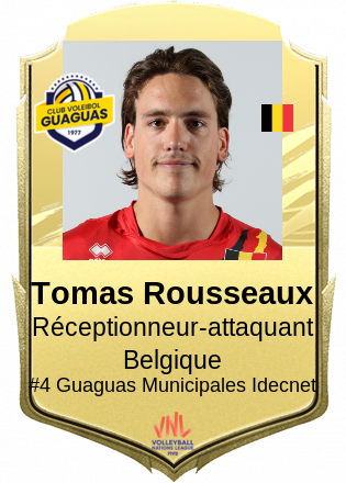 Tomas Rousseaux