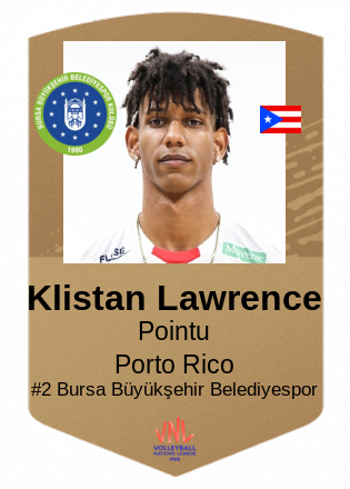 Klistan Lawrence